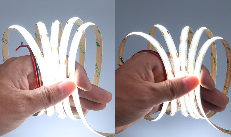 24V and 48V COB long-run layouts.
