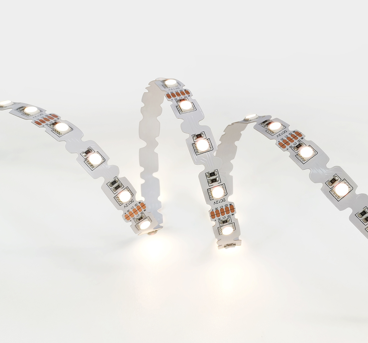 5050 RGBW SPI S Zigzag LED Strip