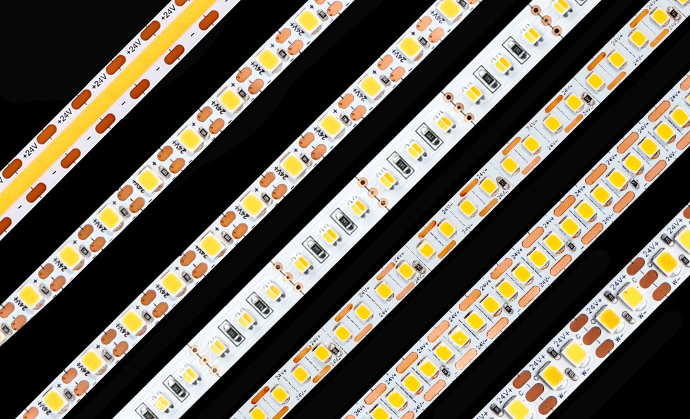 LED Strip Structure
