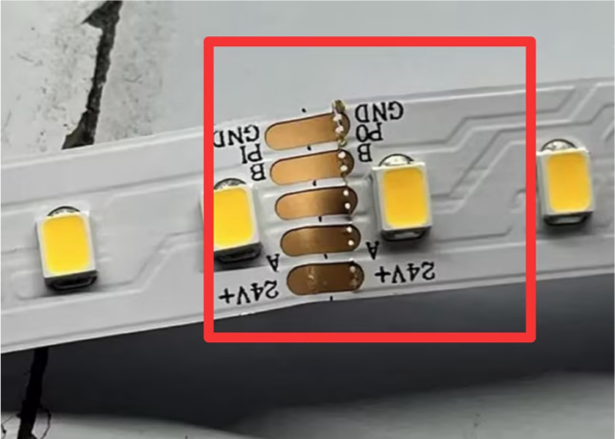 Uneven light
