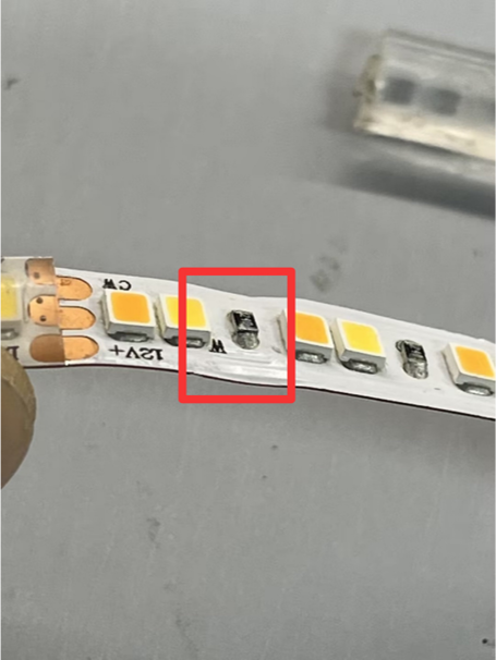 Sealing / coating issue