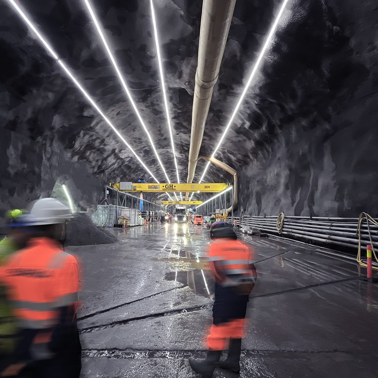 Mining lighting