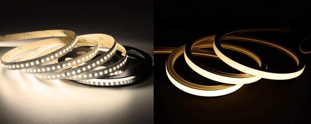 Neon vs Strip